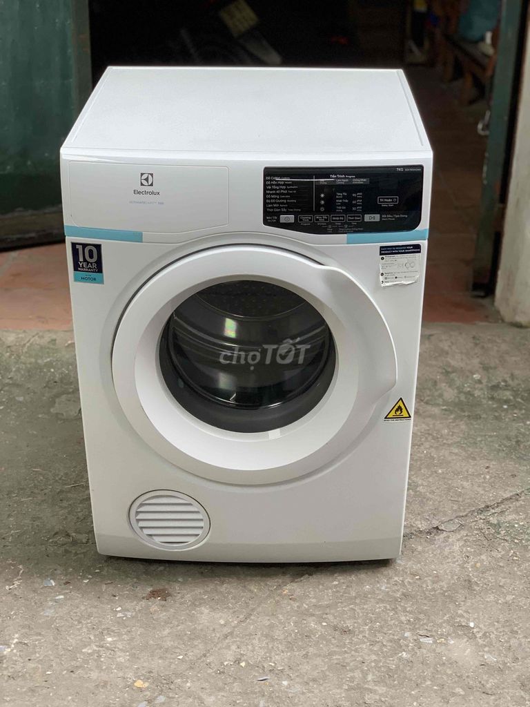 máy sấy electrolux 7kg đời mới