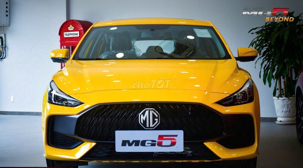 MG 5 LUXURY 2024 TRẢ 90TR NHẬN XE NGAY -CÓ TRẢ GÓP