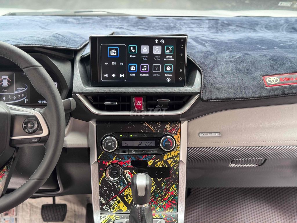 Ban Toyota Veloz Cross 2024 hỗ trợ bank. Mua bán Ô tô tại Quận 1 Tp Hồ Chí Minh được đăng bởi Hoàng Gia Auto hình 8