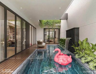 Rent · 4 bd · 250 м² · Quận Ngũ Hành Sơn, ул. Nam Việt Á
