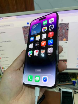 Apple iPhone 14 Pro Max 256GB Tím 99%