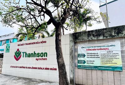 TUYỂN 10 CÔNG NHÂN VẬN HÀNH MÁY - BÌNH CHÁNH
