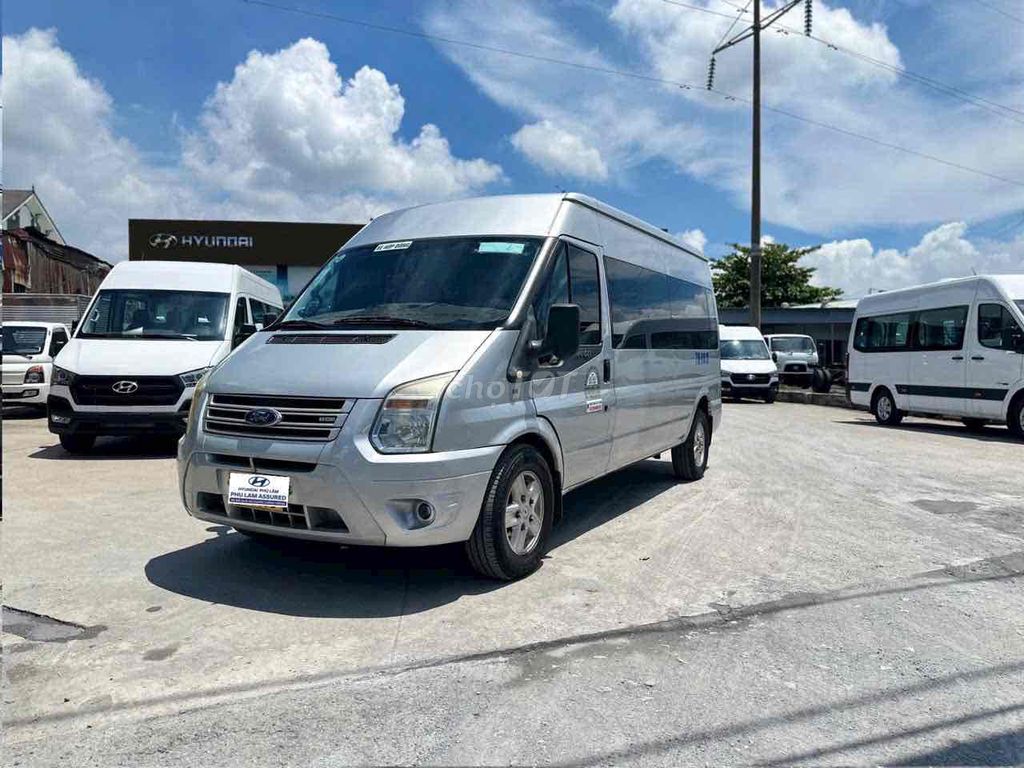Ford Transit 2018 16 Chỗ 2.4 Diesel   - 190000 km. Mua bán Ô tô tại Quận Tân Bình Tp Hồ Chí Minh được đăng bởi TRUNG TÂM XE LƯỚT CHÍNH HÃNG hình 3