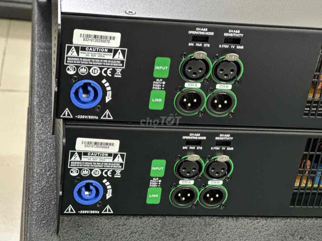 Main công suất Morgan sound D3.2 +  bảo hành 2 năm. Mua bán Tivi, Âm thanh tại Quận Bình Tân Tp Hồ Chí Minh được đăng bởi Cao Điểm audio hình 2