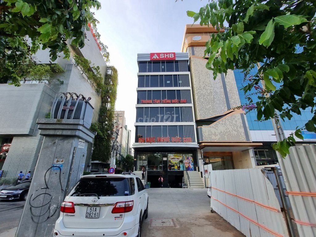 Cho Thuê Tòa Nhà Góc 2MT Điện Biên Phủ, Phường 25, Quận Bình Thạnh