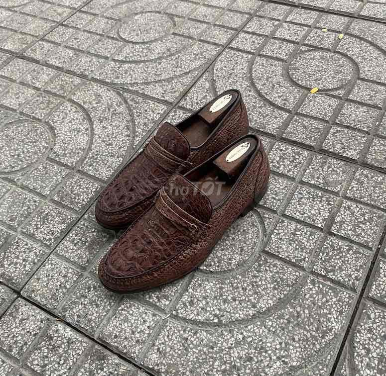 giày si da tuyển cá sấu thật Lofer crocodile. Mua bán Giày dép tại Quận Tân Phú Tp Hồ Chí Minh được đăng bởi Đỗ Anh Hào hình 1