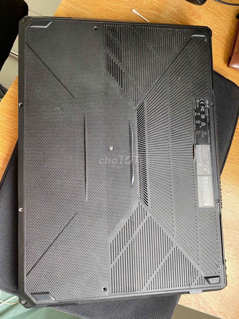 Asus Tuf Fx505ge i7-8750H 24GB/128GB. Mua bán Laptop tại Quận 12 Tp Hồ Chí Minh được đăng bởi Nzuys hình 1