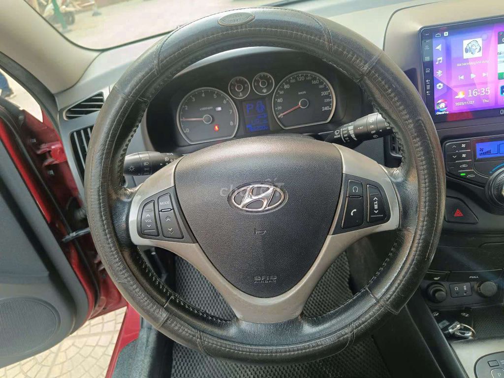 Hyundai i30cw 2009 Đỏ 160000 km. Mua bán Ô tô tại Quận Cầu Giấy Hà Nội được đăng bởi Hà Châu Tuyền hình 16