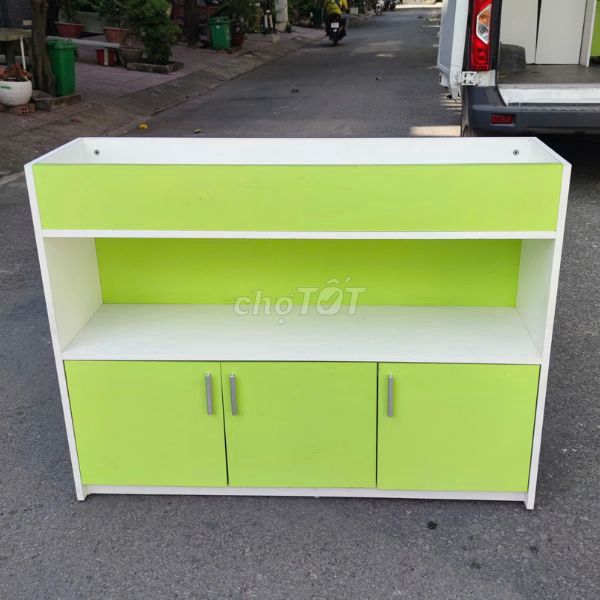 Kệ tủ gỗ hiện đại, tủ hồ sơ tài liệu văn phòng. Mua bán Tủ, kệ gia đình tại Quận Bình Thạnh Tp Hồ Chí Minh được đăng bởi Kho Nội thất Cũ Mới Phú Nhàn hình 1