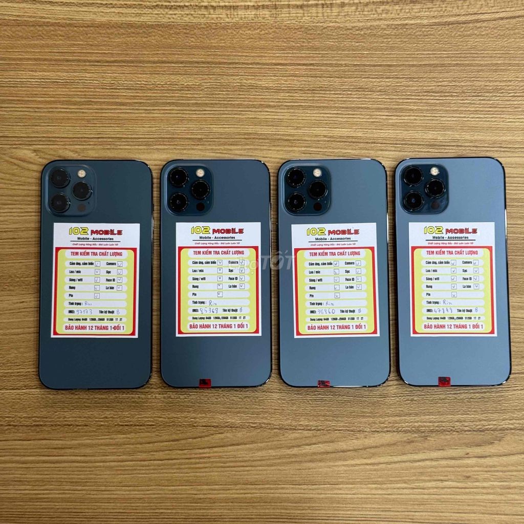 iPhone12ProMax128GB xanh full chức năng máy đẹp. Mua bán Điện thoại tại Thành phố Buôn Ma Thuột Đắk Lắk được đăng bởi Nguyễn Hoàng hình 1