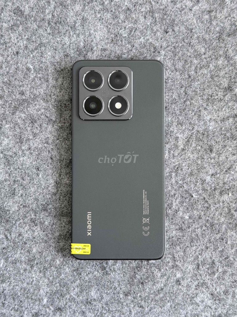 Xiaomi 14T 5G 12/256GB Đen 99%. Mua bán Điện thoại tại Quận Ninh Kiều Cần Thơ được đăng bởi Nguyên Mobile 65 hình 1