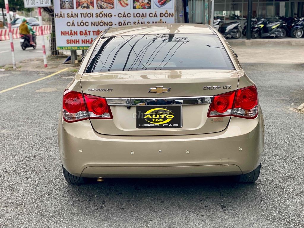 Chevrolet Cruze 2010 LTZ 1.8 - 47000 km. Mua bán Ô tô tại Thành phố Thuận An Bình Dương được đăng bởi auto 168 chuyên xe đẹp hình 5
