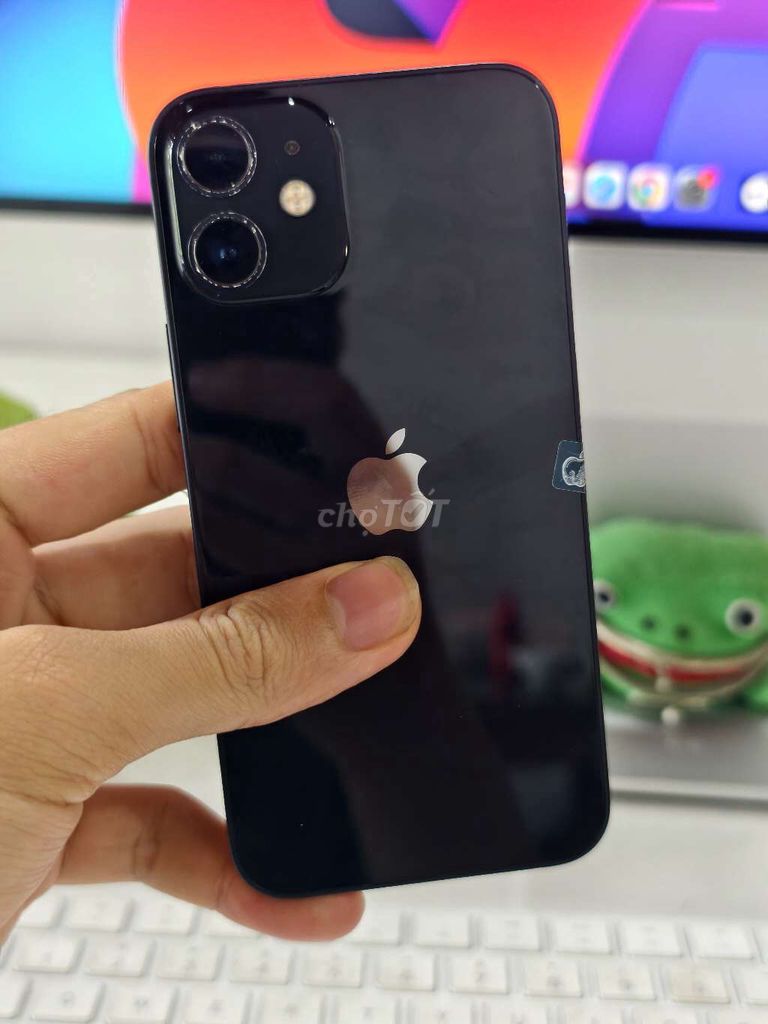 Apple iPhone 12 Mini 128GB Đen zin nguyên bản. Mua bán Điện thoại tại Quận Liên Chiểu Đà Nẵng được đăng bởi Minh Hiệp CócXanhMobile hình 1