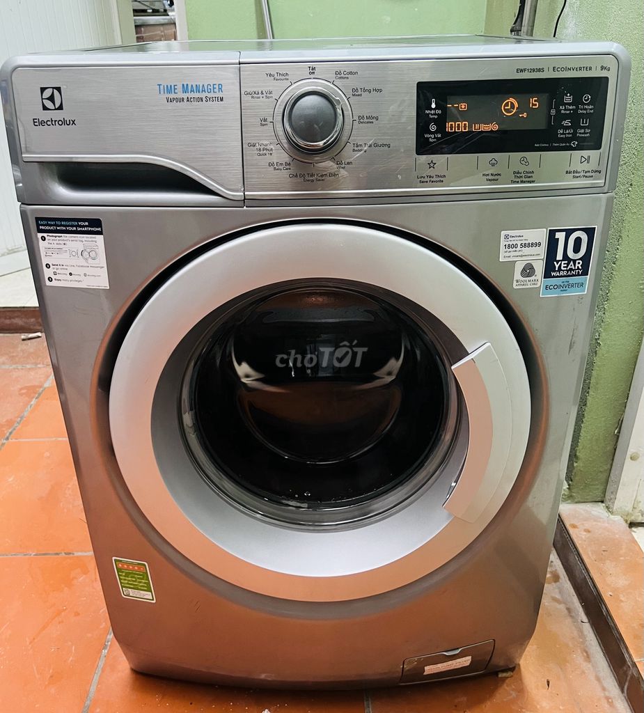 Máy giặt cửa ngang Elec Inverter 9kg EWF12938S