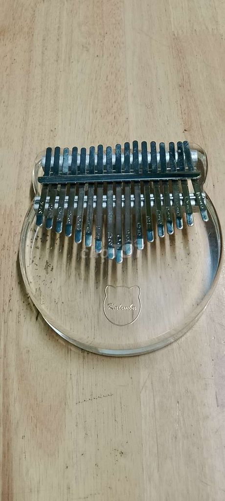 Kalimba Nhựa Acrylic 17 phím Trong suốt. Mua bán Nhạc cụ tại Quận 11 Tp Hồ Chí Minh được đăng bởi Sữa tươi hình 1