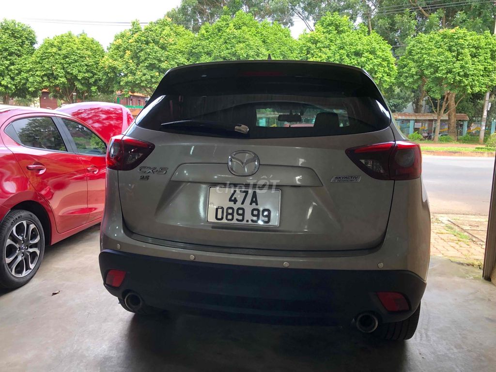 Mazda CX 5 2016 2.5 AT AWD - 100000 km. Mua bán Ô tô tại Thành phố Buôn Ma Thuột Đắk Lắk được đăng bởi Thành Long Car shop hình 4