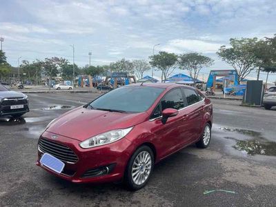 Ford Fiesta 2015 Titanium Đỏ