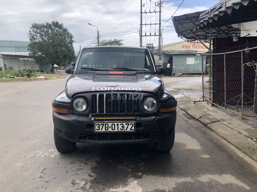 Ssangyong Korando