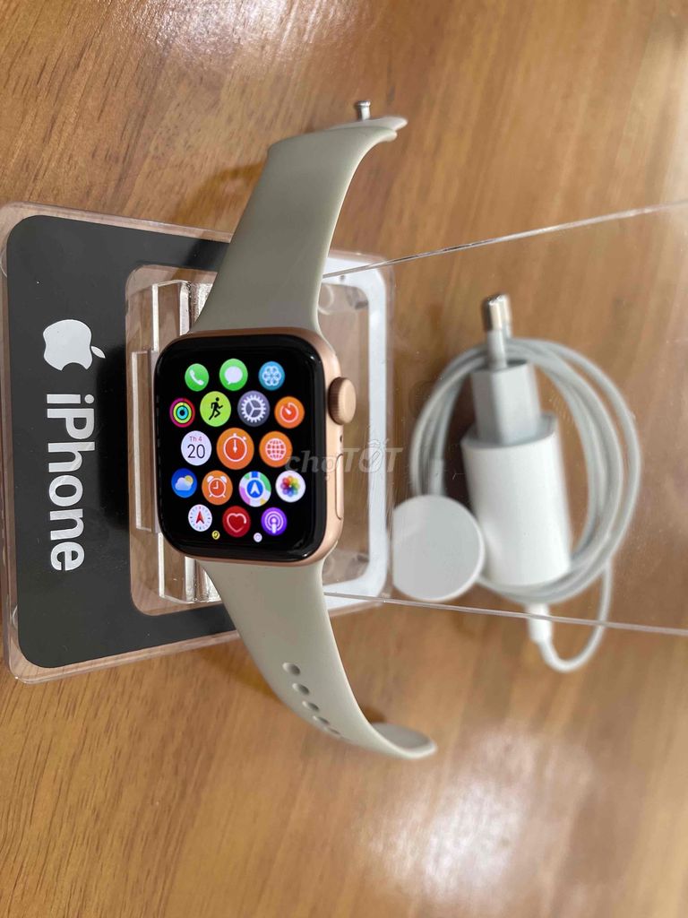 Apple watch SE-40mm, Vàng Đồng, Đẹp Như Mới