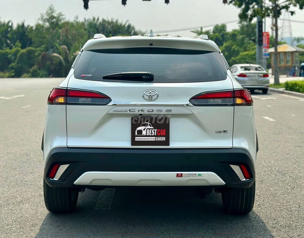 Toyota Corolla Cross 1.8V 2022 - 29000 km. Mua bán Ô tô tại Quận 6 Tp Hồ Chí Minh được đăng bởi ĐỨC XE LƯỚT hình 18