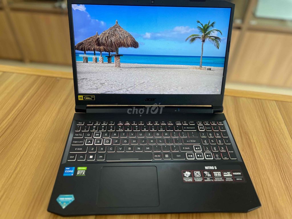 Acer Nitro 5,i5-11400H,Ram 16GB/512GB,RTX3050. Mua bán Laptop tại Thành phố Long Xuyên An Giang được đăng bởi Laptop Mai Lý Nghĩa hình 1