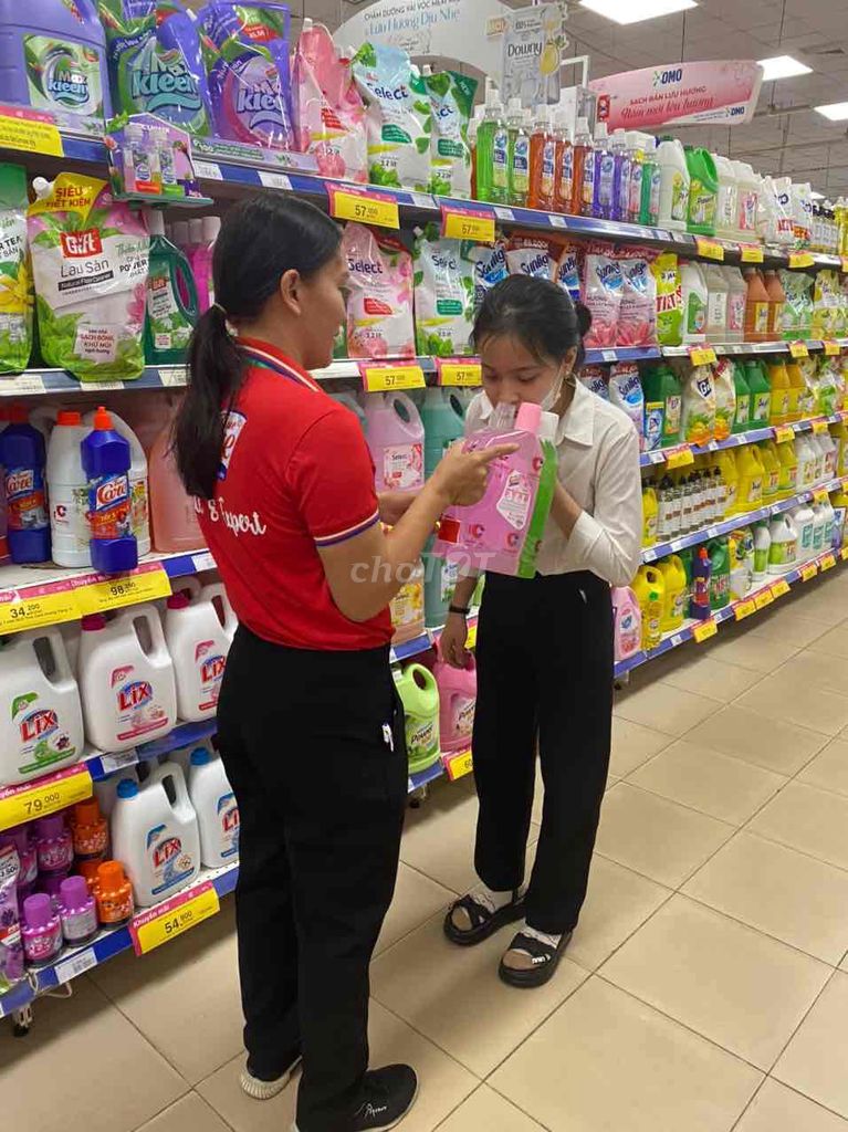 NVBH Hoá Phẩm tại Siêu CoopMart Nha Trang. Việc làm Bán hàng tại Thành phố Nha Trang Khánh Hòa được đăng bởi Song Nhi hình 6