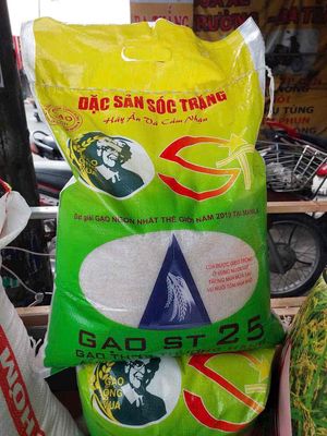 🏆 Gạo ST25 – Gạo ngon nhất thế giới. Mua bán Đồ ăn, thực phẩm và các loại khác tại Quận Bình Tân Tp Hồ Chí Minh được đăng bởi Nguyễn Thị Cẩm Tiên