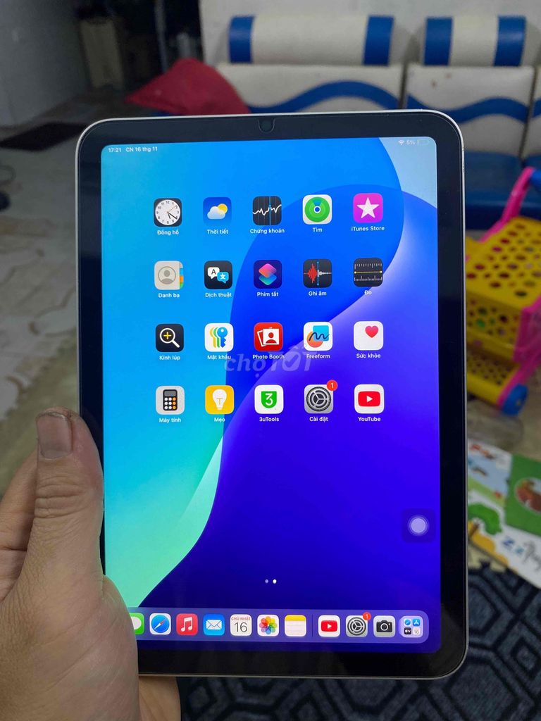 Apple iPad mini 6 64GB WiFi Xám. Mua bán Máy tính bảng tại Quận Hồng Bàng Hải Phòng được đăng bởi nguyễn văn tuân hình 1