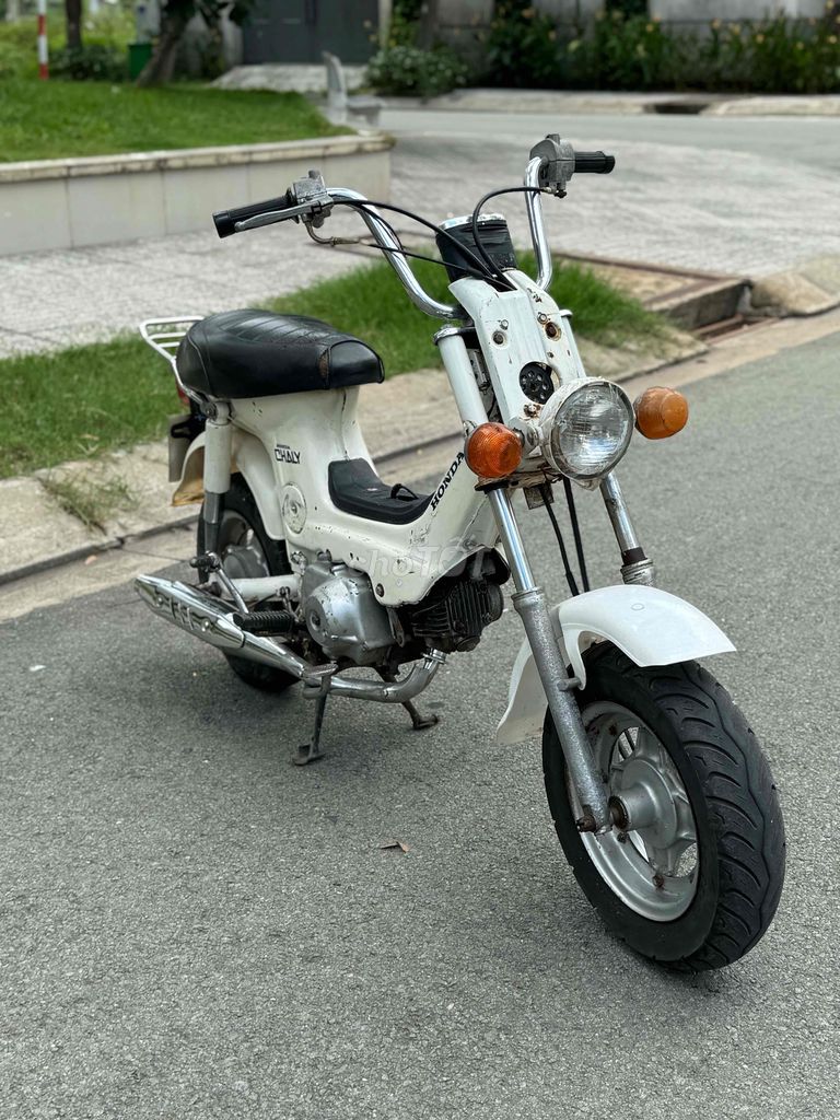💥💥 HONDA Chaly 50cc Xe Nhật Đành cho Học Sinh. Mua bán Xe máy tại Quận 7 Tp Hồ Chí Minh được đăng bởi Cửa Hàng Xe Máy Hoàng Hưng Q7 hình 2