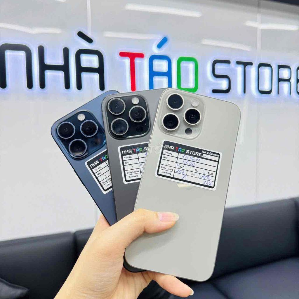 IPHONE 15PRM 256gb CẬP BẾN HÀNG CHẤT LƯỢNG. Mua bán Điện thoại tại Thành phố Huế Thừa Thiên Huế được đăng bởi NHÀ TÁO STRORE HUẾ hình 1