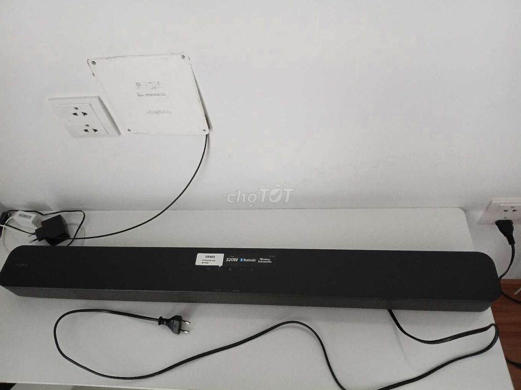 Loa thanh Sony HT-S350 Đen. Mua bán Tivi, Âm thanh tại Quận 7 Tp Hồ Chí Minh được đăng bởi Min Min hình 1