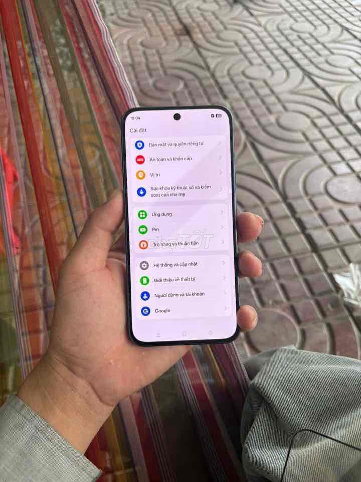 Oppo A6 Pro 256GB Xanh. Mua bán Điện thoại tại Thành phố Rạch Giá Kiên Giang được đăng bởi Thanh Anh hình 1