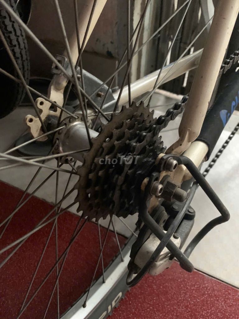 XE NHẬT FULL NHÔM ĐỒ ZIN HÃNG GIANT. Mua bán Xe đạp tại Quận 3 Tp Hồ Chí Minh được đăng bởi daumycom hình 7