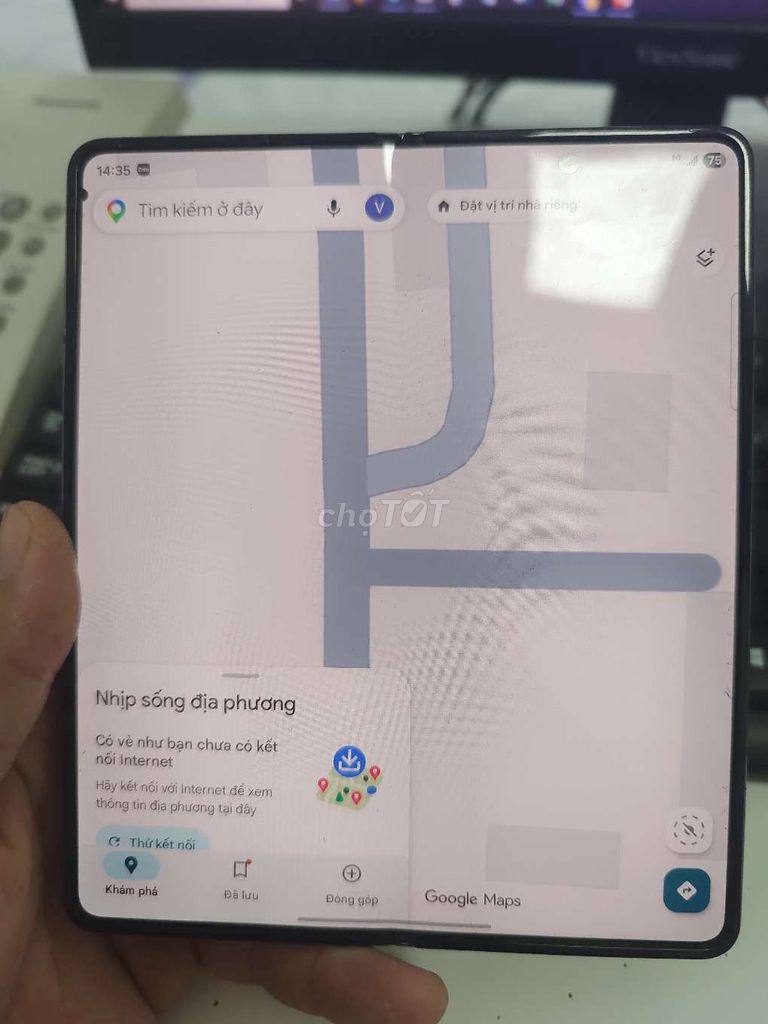 Samsung Galaxy Z Fold4 Đen. Mua bán Điện thoại tại Thành phố Biên Hòa Đồng Nai được đăng bởi Lê Quân hình 1