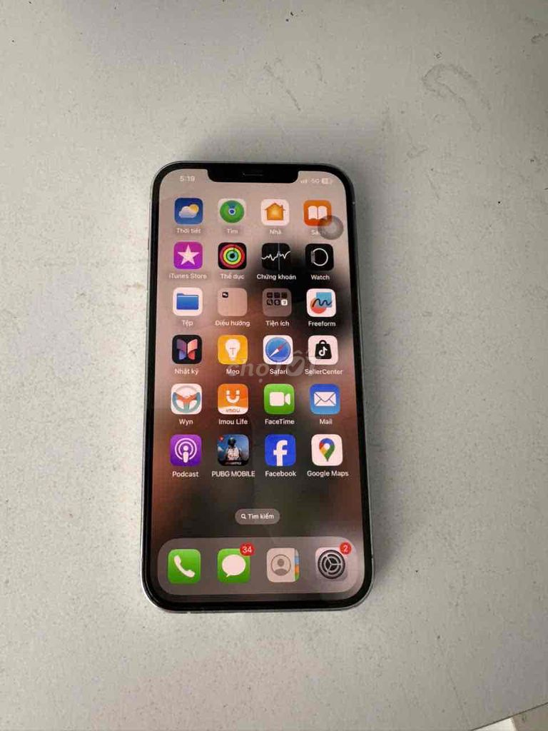 Apple iPhone 12 Pro Max 128GB. Mua bán Điện thoại tại Huyện Châu Thành Trà Vinh được đăng bởi Kiều Diễm hình 1