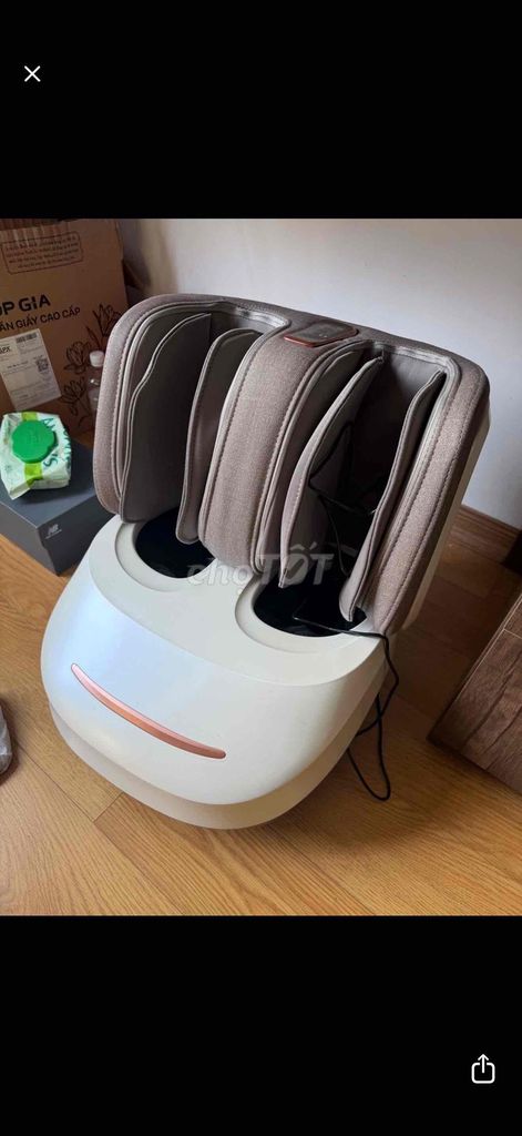 Máy massage chân Salmon Trắng Nâu Túi khí Nhiệt. Mua bán Nội thất, đồ gia dụng khác tại Quận Thanh Khê Đà Nẵng được đăng bởi trần uyên hình 1