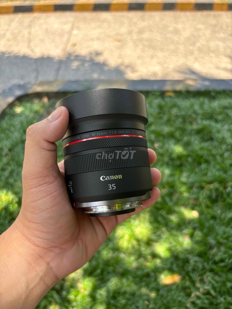 Ống kính Canon RF 35mm f1.8 Như mới. Mua bán Máy ảnh, Máy quay tại Quận Phú Nhuận Tp Hồ Chí Minh được đăng bởi Lam Vy  hình 1