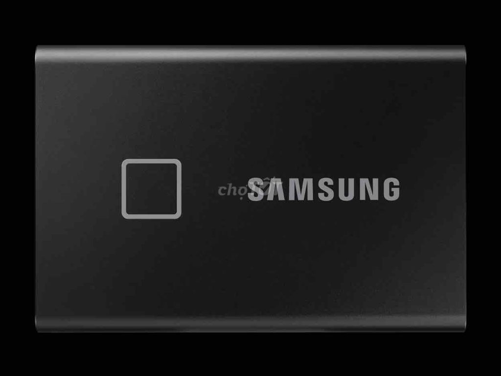 Ổ Cứng Di Động SSD Samsung T7 Touch 1TB Đen. Mua bán Phụ kiện (Màn hình, Chuột...) tại Huyện Tân Yên Bắc Giang được đăng bởi Bok Bik hình 1