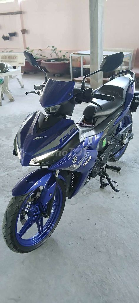 Yamaha Exciter 155 GP Xanh 10000 km. Mua bán Xe máy tại Quận Ô Môn Cần Thơ được đăng bởi Nguyễn Thành Long hình 15