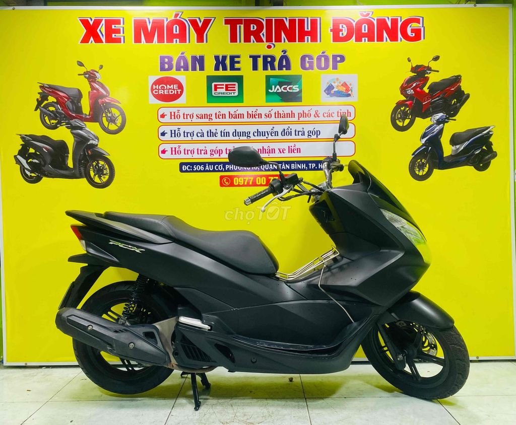 Honda PCX 125FI hỗ trợ trả góp trả 5tr nhận xe. Mua bán Xe máy tại Quận Tân Bình Tp Hồ Chí Minh được đăng bởi XE MÁY TRỊNH ĐĂNG hình 1