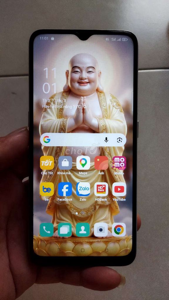 Oppo A9 2020 128GB Trắng xanh. Mua bán Điện thoại tại Quận Bình Tân Tp Hồ Chí Minh được đăng bởi phúc hình 1