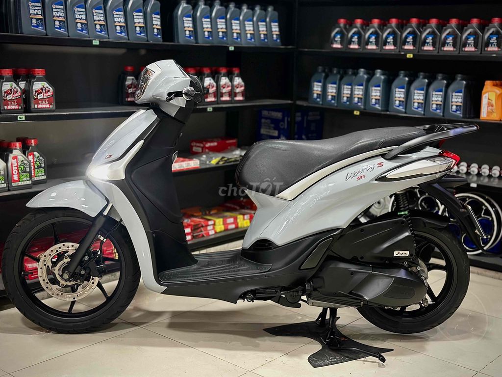 Liberty125 2018 ABS Lướt ( Hỗ trợ GÓP 0 Đồng ). Mua bán Xe máy tại Thị xã Phú Mỹ Bà Rịa - Vũng Tàu được đăng bởi Cửa Hàng Xe Máy Phú Mỹ hình 3
