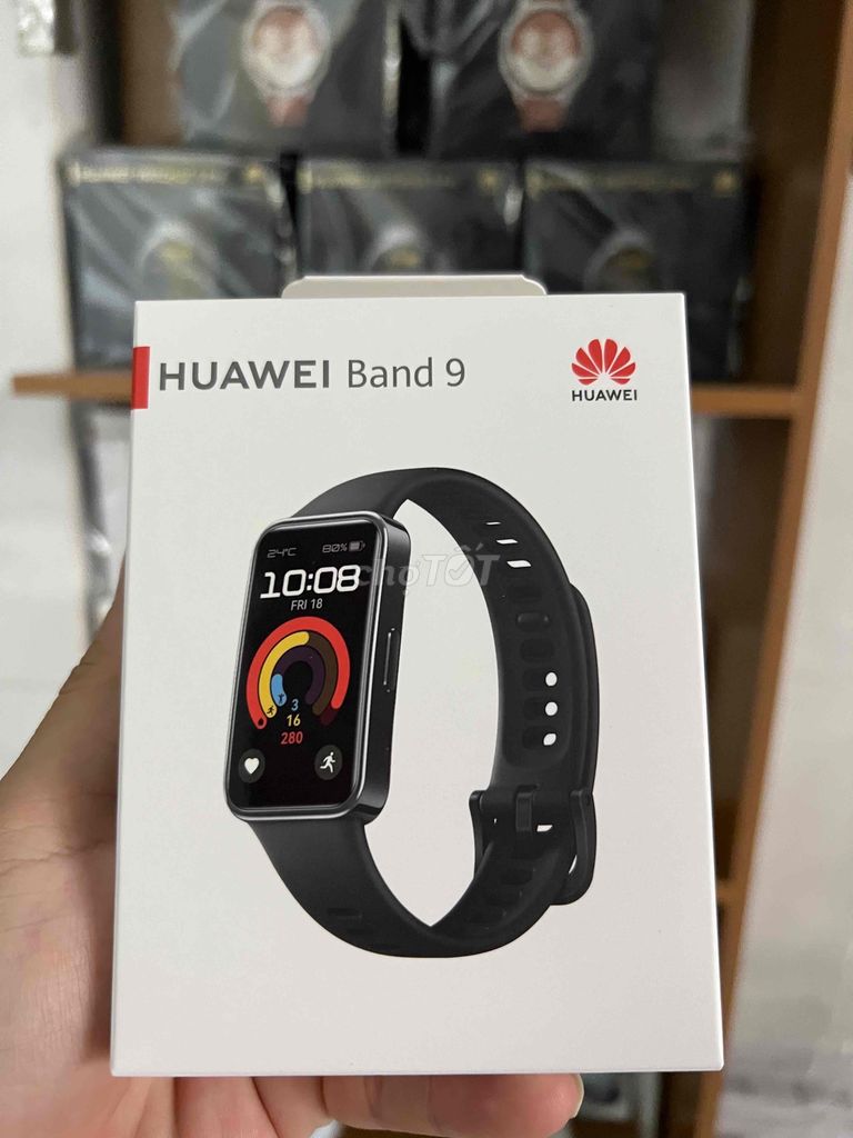 Đồng Hồ Huawei Band 9 Đen - New Seal