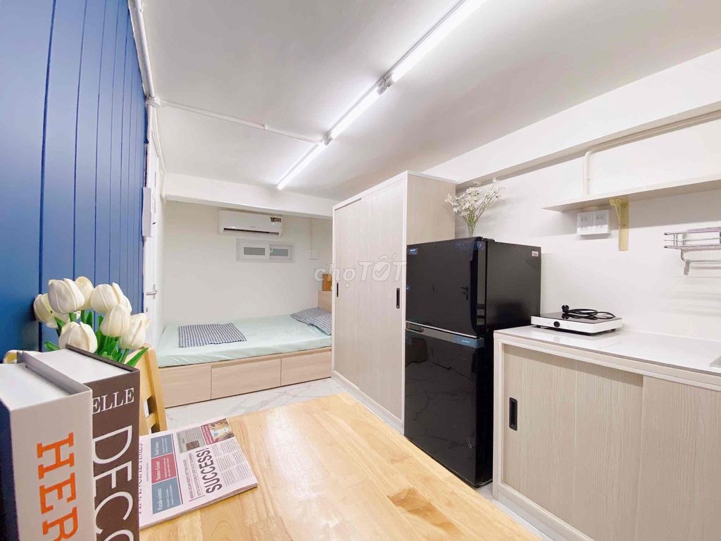Rent · 1 bd · 20 м² · Quận Phú Nhuận, ул. Đường Phan Đình Phùng
