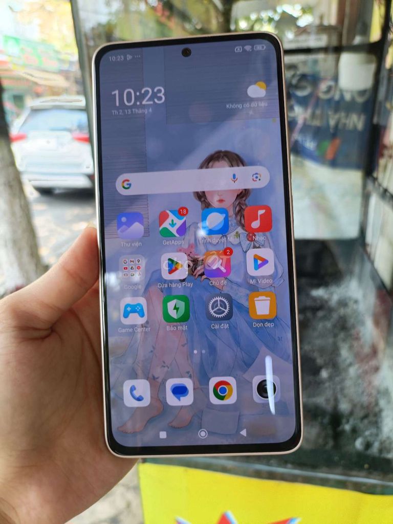 Xiaomi Redmi Note 13 128GB Trắng. Mua bán Điện thoại tại Quận Liên Chiểu Đà Nẵng được đăng bởi Hồng  hình 1