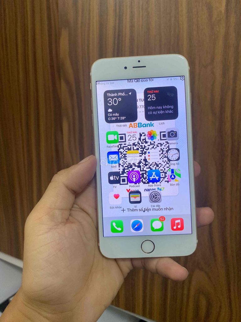 Apple iPhone 6s Plus 32GB Vàng Đã sử dụng. Mua bán Điện thoại tại Quận Gò Vấp Tp Hồ Chí Minh được đăng bởi HQ1986 Thanh Lý Cầm Đồ hình 1