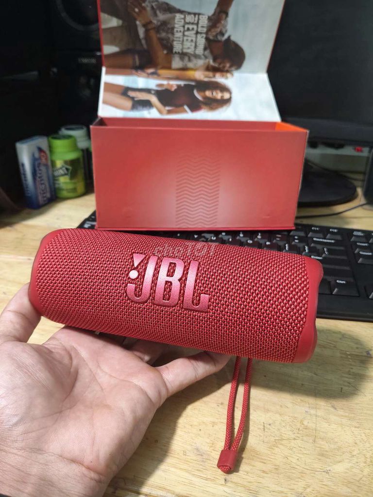 JBL Flip 6 tốt giá đẹp . Mua bán Tivi, Âm thanh tại Huyện Cần Giờ Tp Hồ Chí Minh được đăng bởi Phong Ngyễn hình 1