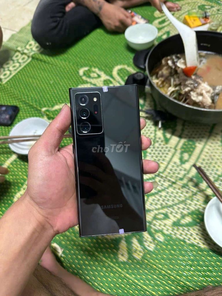 Samsung Note 20 Ultra Đen Đã thay màn. Mua bán Điện thoại tại Huyện Bình Xuyên Vĩnh Phúc được đăng bởi Nội Thất Giá Xưởng hình 1