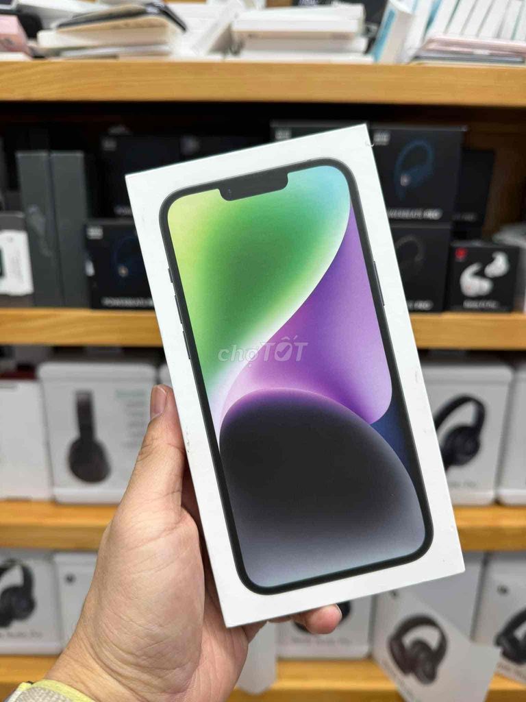 iPhone 14 Plus 128G 256G BLACK FULLBOX new 2024. Mua bán Điện thoại tại Quận Thanh Xuân Hà Nội được đăng bởi Nguyễn Huy Dũng hình 1