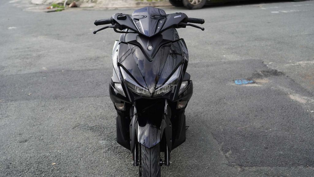 Yamaha NVX 125 Snartkey VVA Đen Bóng. Mua bán Xe máy tại Quận Tân Phú Tp Hồ Chí Minh được đăng bởi Đỗ Hoàng hình 5